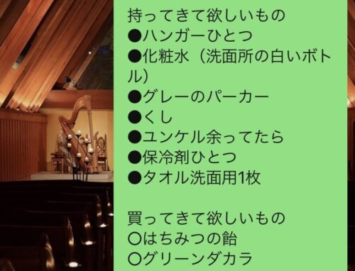 出産入院準備リスト 夏編 オススメ あって良かったもの まるっと16選